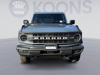 2025 Ford Bronco Big Bend