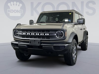 2026 Ford Bronco Big Bend