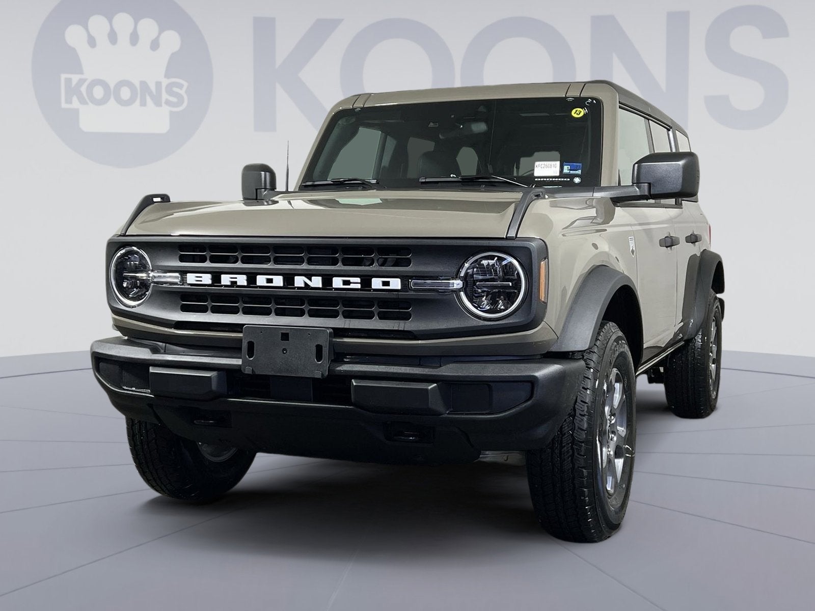 2026 Ford Bronco Big Bend