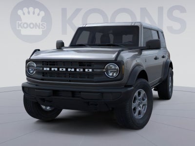 2026 Ford Bronco Big Bend