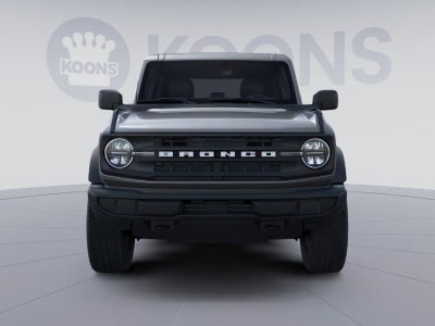 2026 Ford Bronco Big Bend