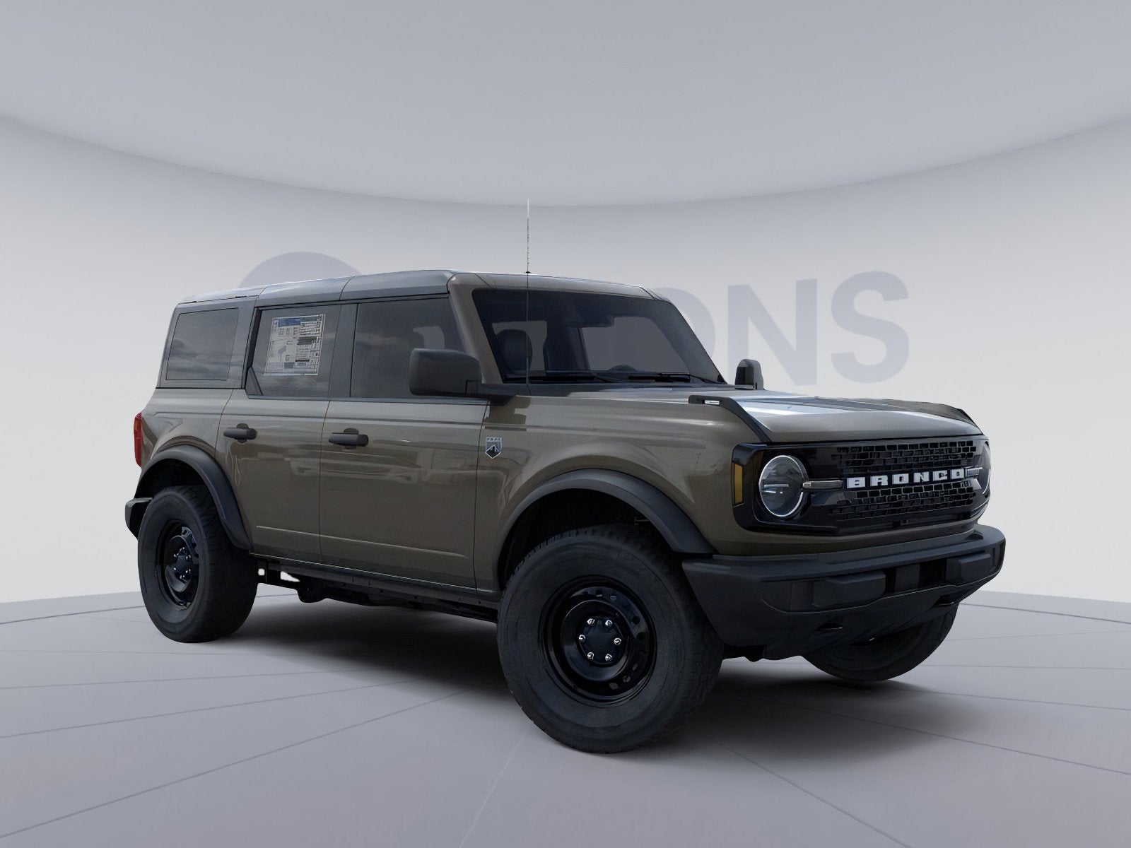 2026 Ford Bronco Big Bend