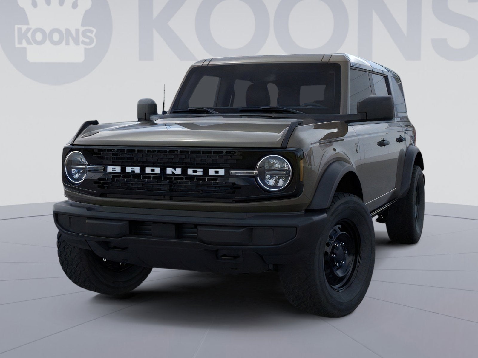 2026 Ford Bronco Big Bend