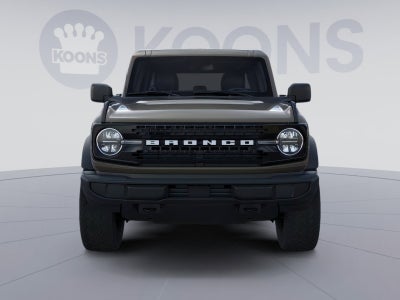 2026 Ford Bronco Big Bend