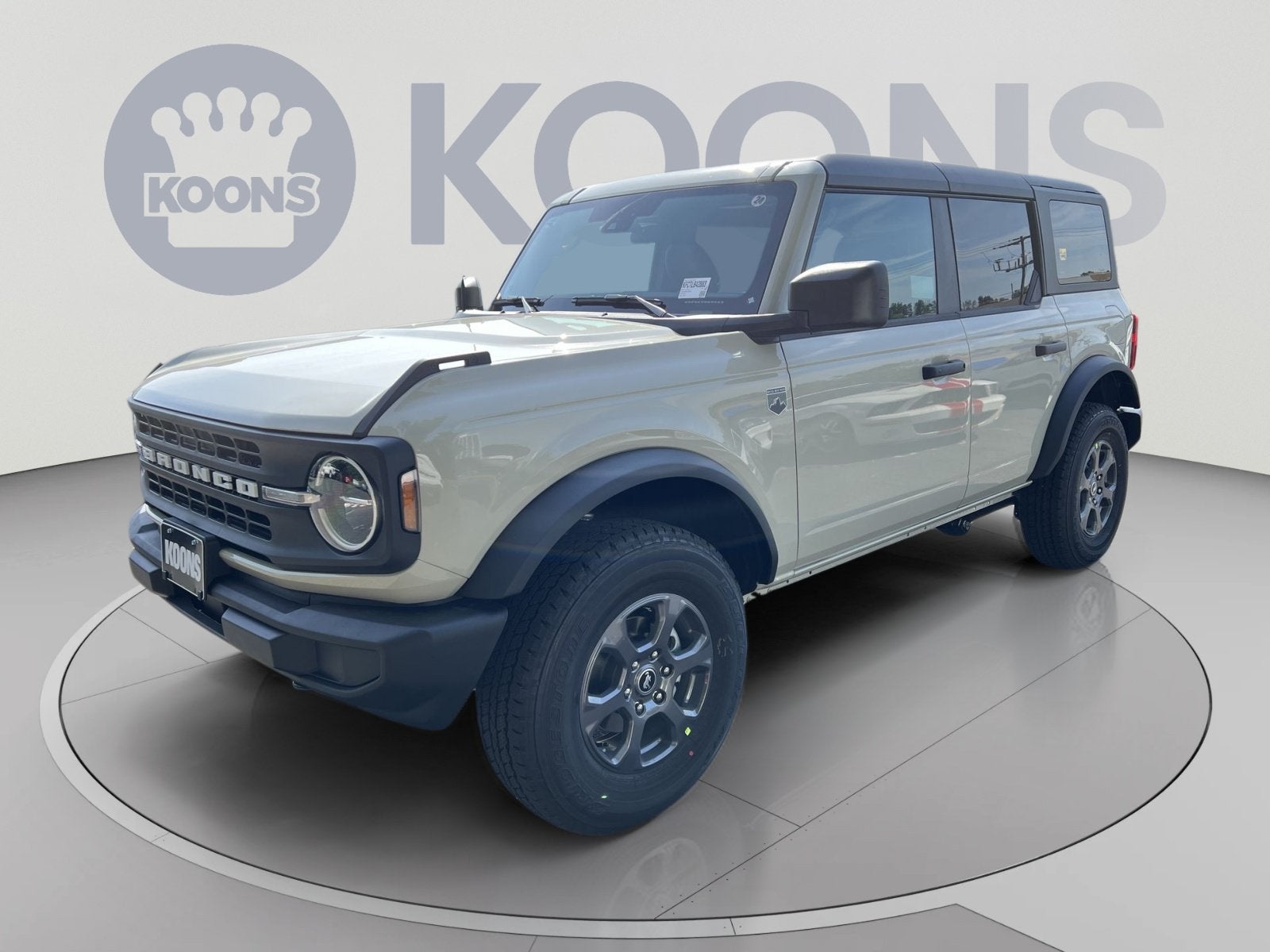 2026 Ford Bronco Big Bend
