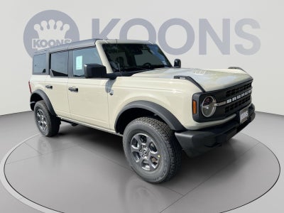 2026 Ford Bronco Big Bend