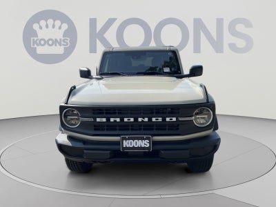 2026 Ford Bronco Big Bend