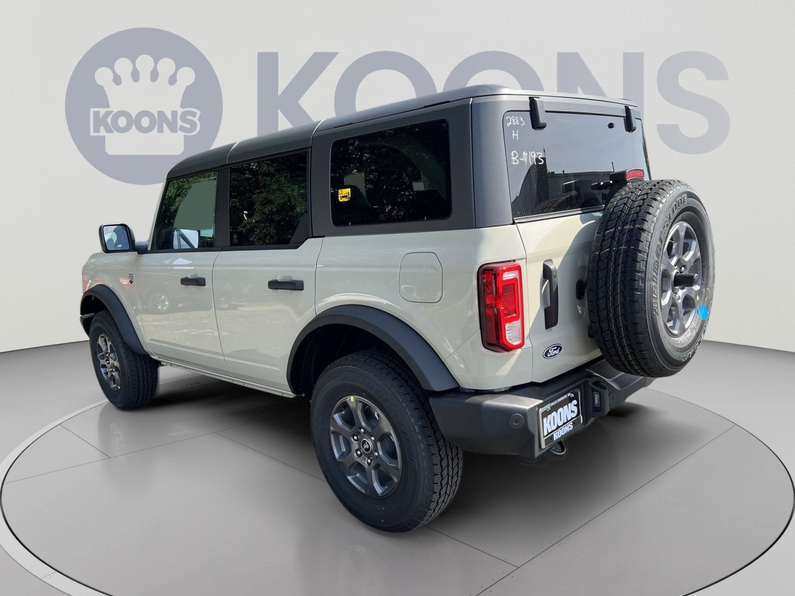 2026 Ford Bronco Big Bend