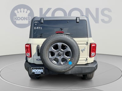 2026 Ford Bronco Big Bend