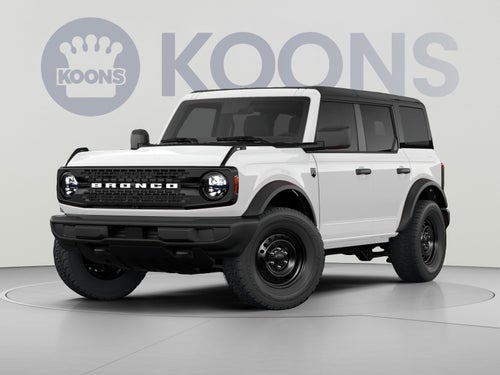 2026 Ford Bronco Big Bend