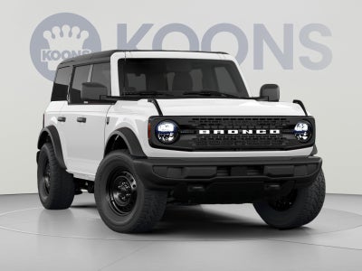 2026 Ford Bronco Big Bend