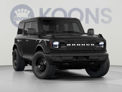 2026 Ford Bronco Big Bend