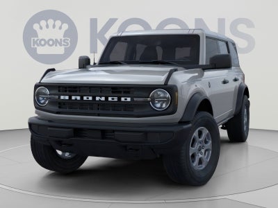 2026 Ford Bronco Big Bend