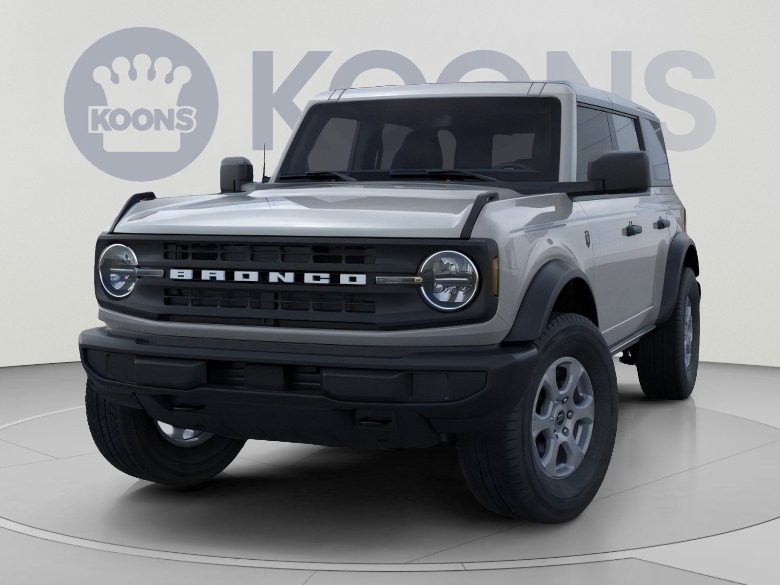 2026 Ford Bronco Big Bend