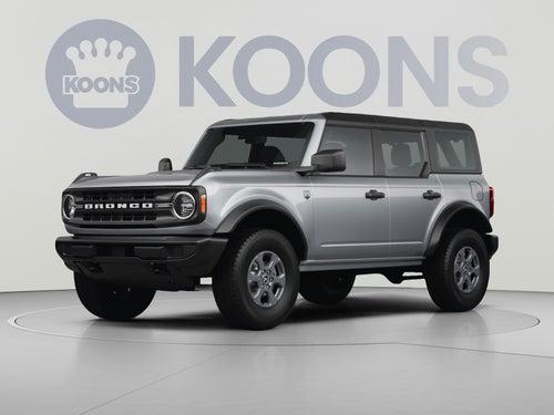 2026 Ford Bronco Big Bend