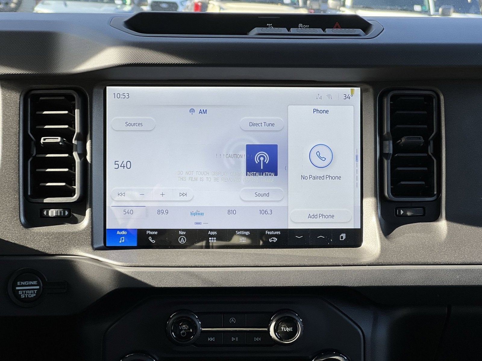 2025 Ford Bronco Big Bend