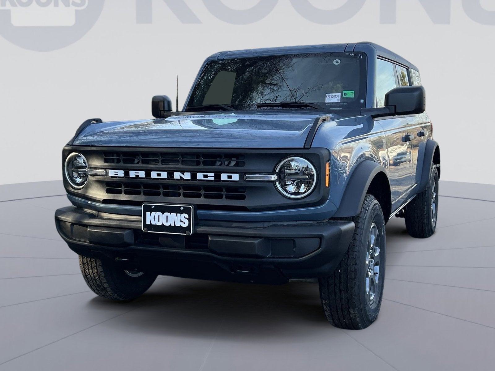 2025 Ford Bronco Big Bend