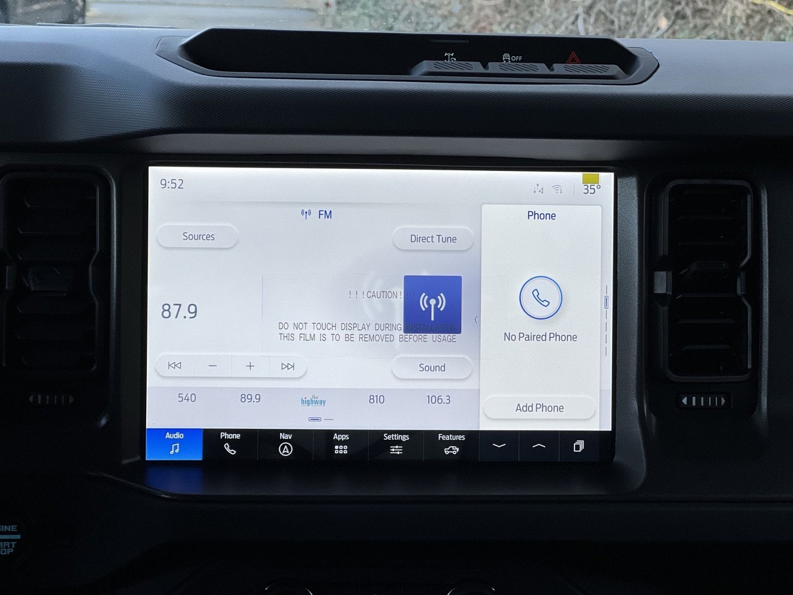 2025 Ford Bronco Big Bend