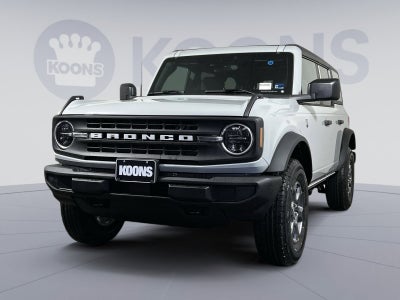 2026 Ford Bronco Big Bend