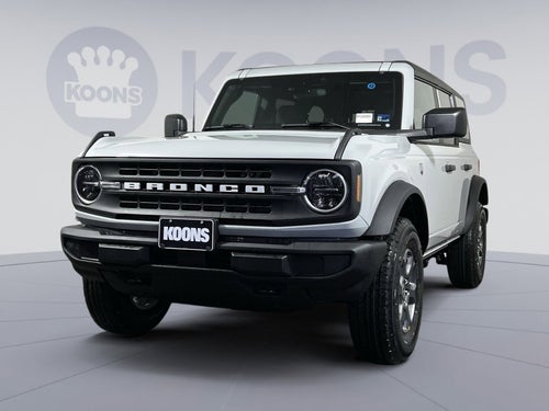 2026 Ford Bronco Big Bend