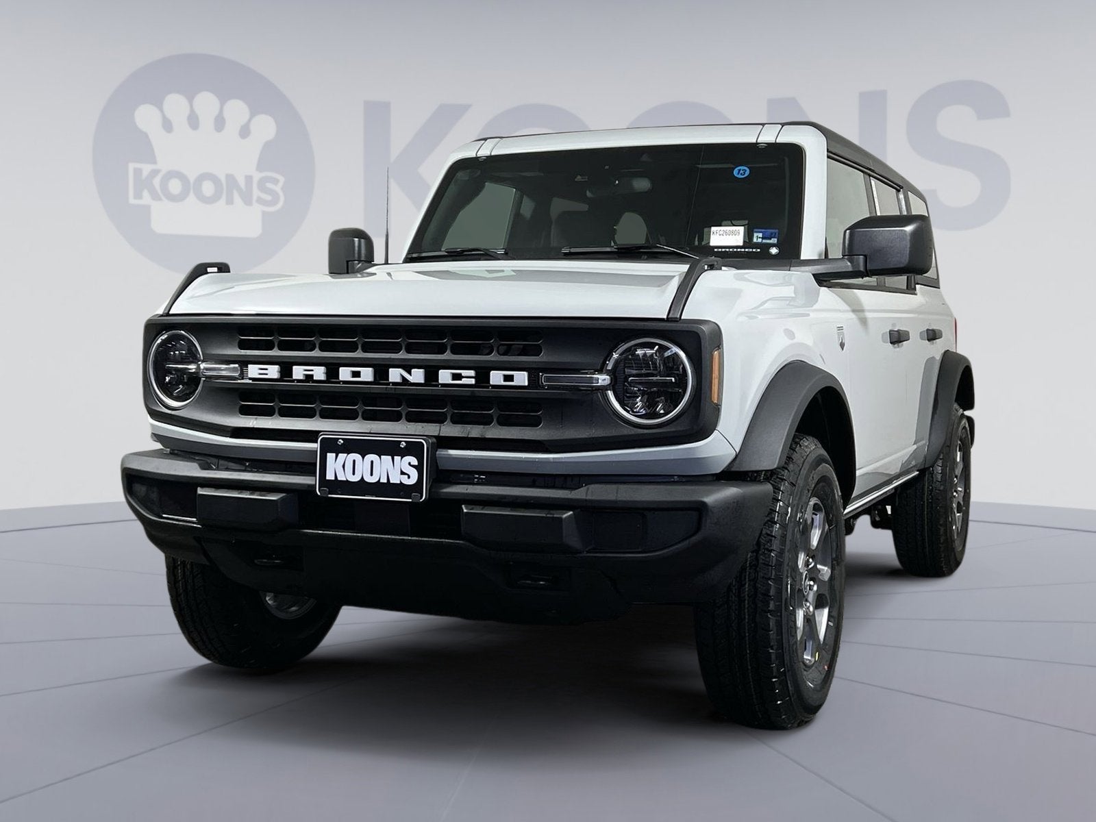 2026 Ford Bronco Big Bend