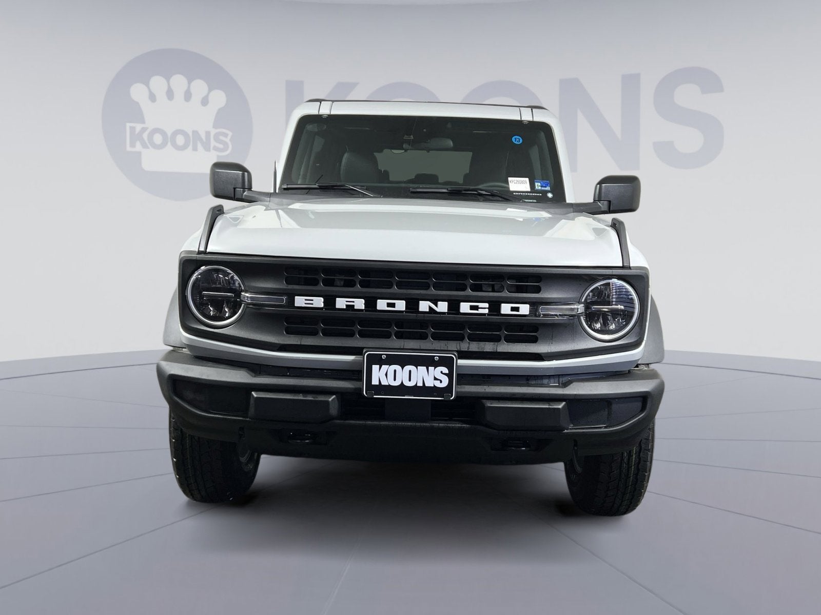 2026 Ford Bronco Big Bend