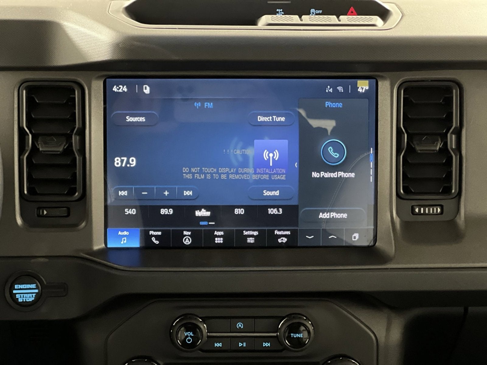 2026 Ford Bronco Big Bend