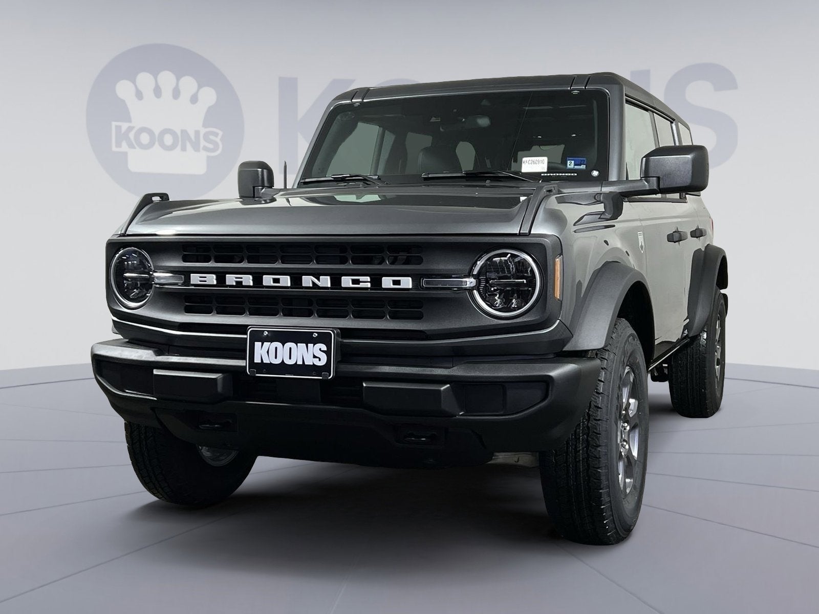 2026 Ford Bronco Big Bend