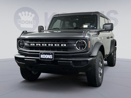 2026 Ford Bronco Big Bend