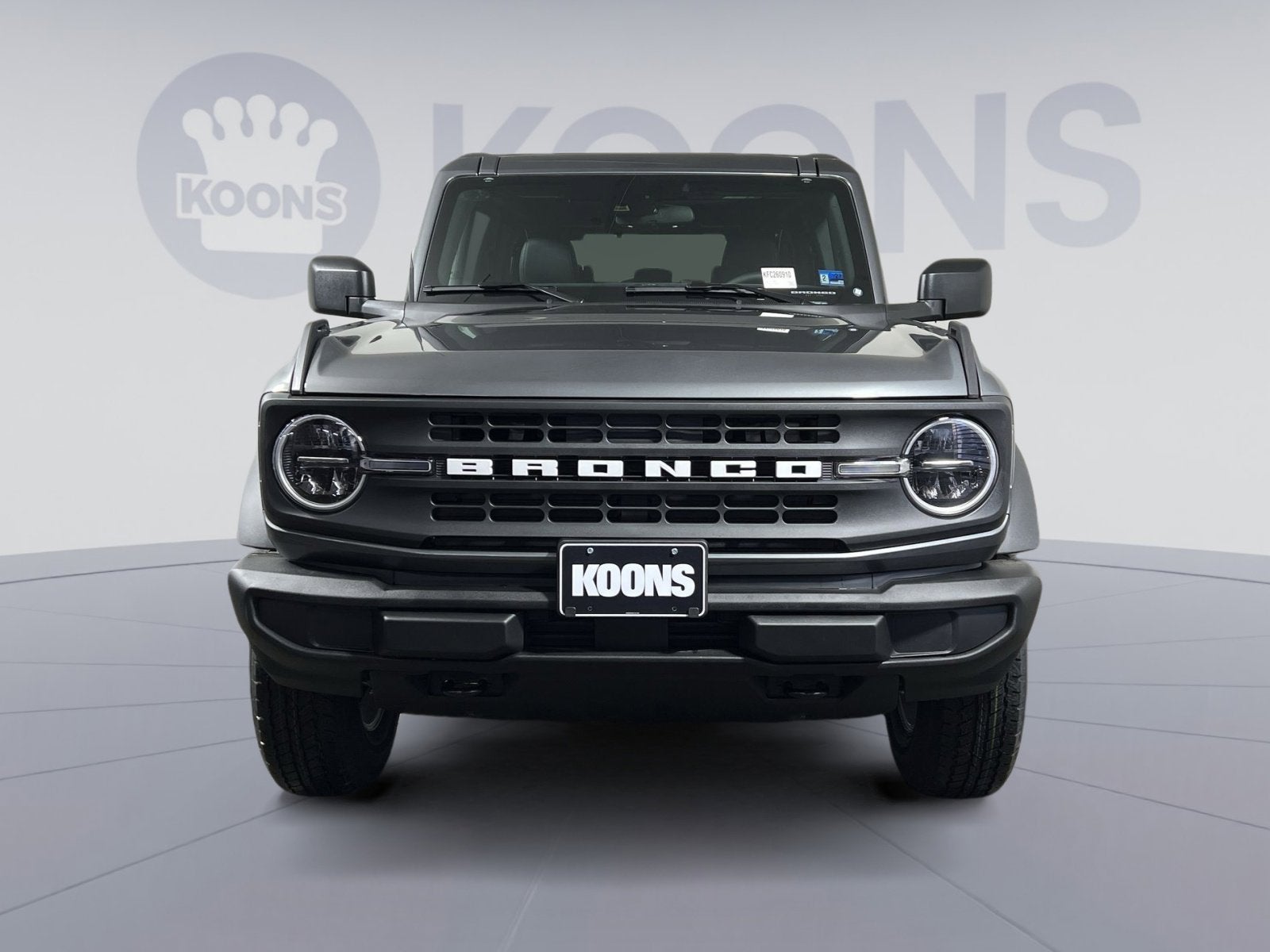 2026 Ford Bronco Big Bend