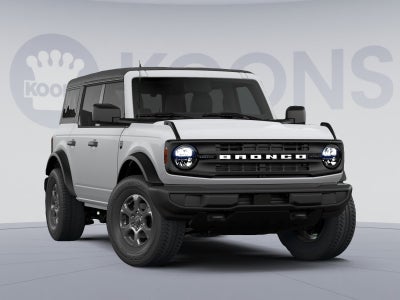 2026 Ford Bronco Big Bend