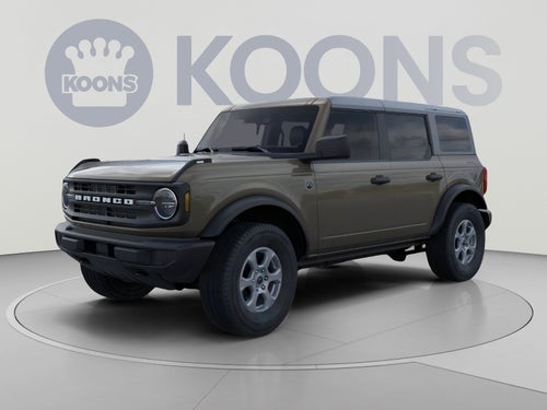 2026 Ford Bronco Big Bend