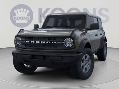 2026 Ford Bronco Big Bend