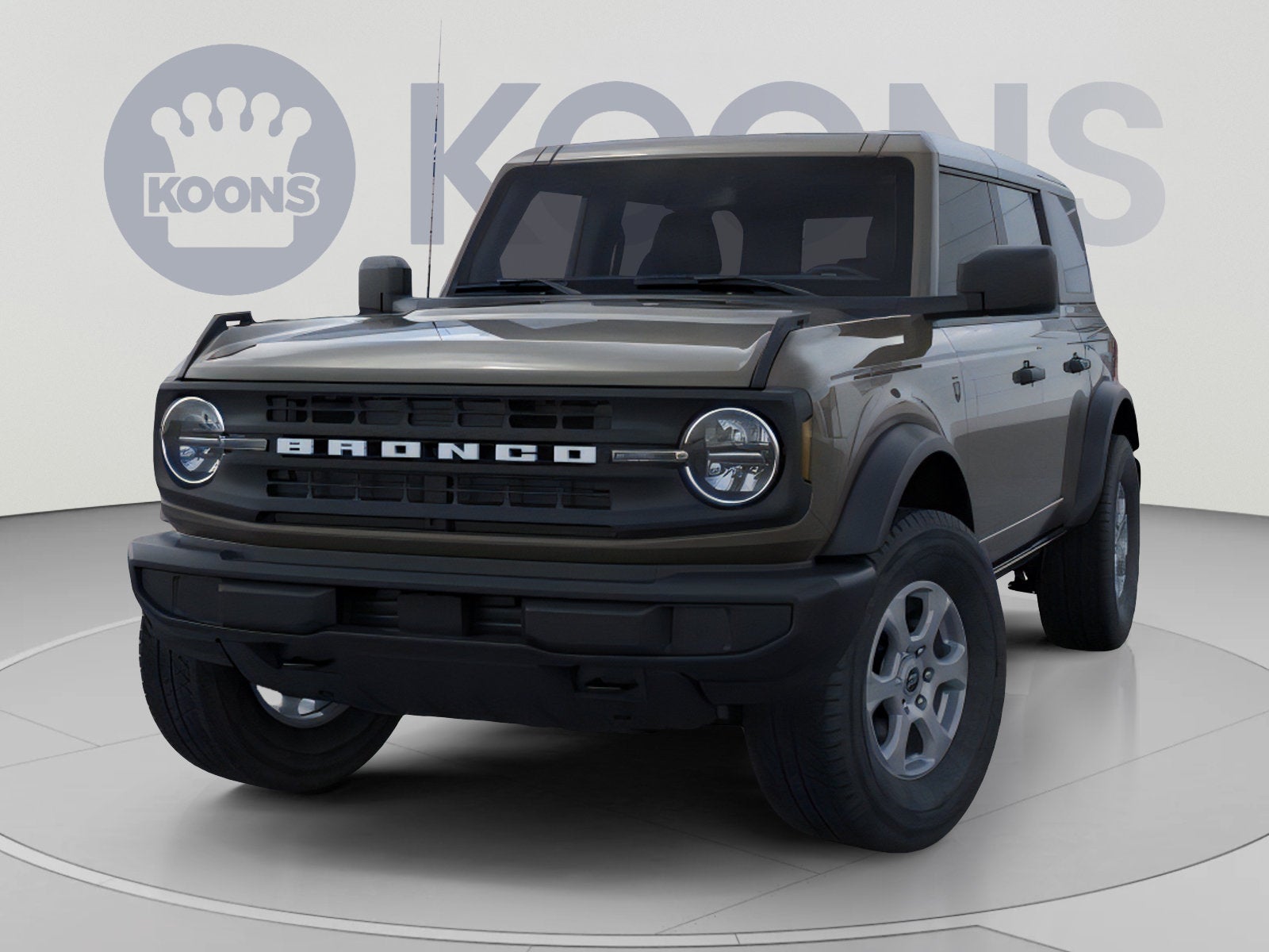 2026 Ford Bronco Big Bend