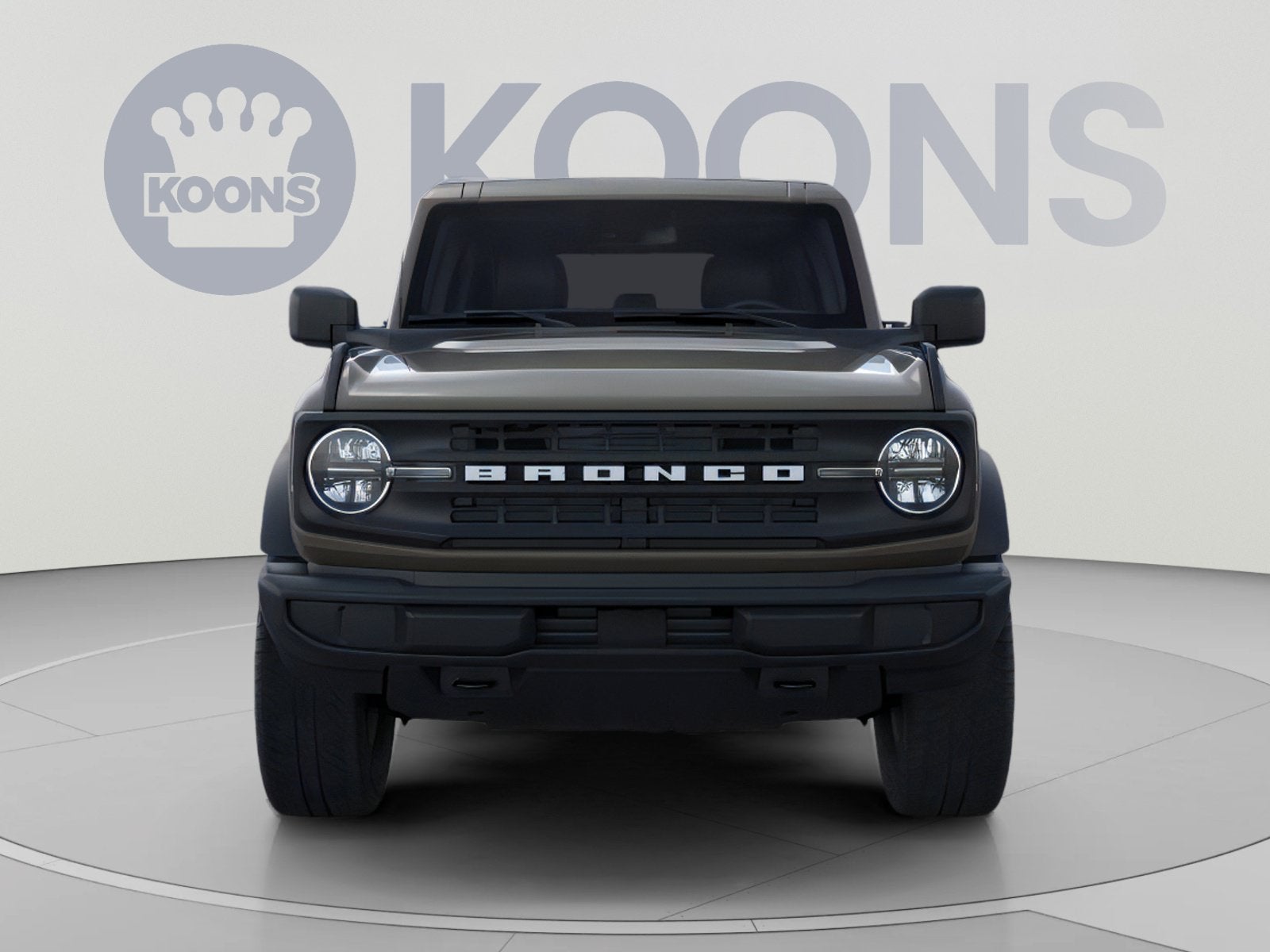 2026 Ford Bronco Big Bend