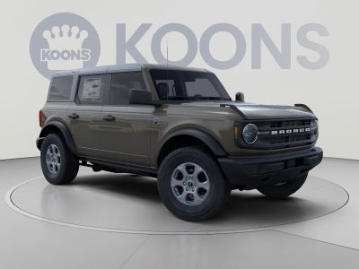 2026 Ford Bronco Big Bend