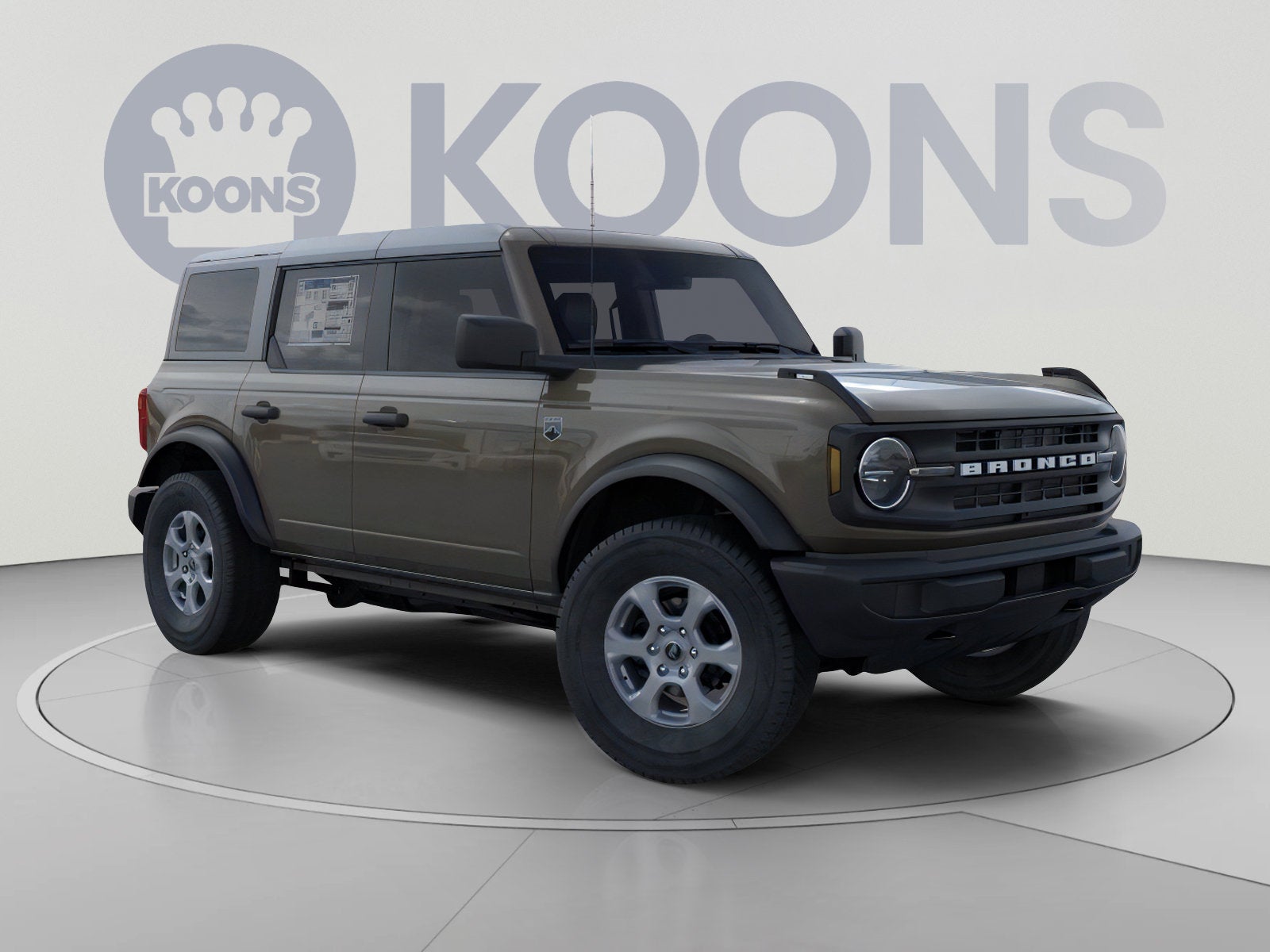 2026 Ford Bronco Big Bend