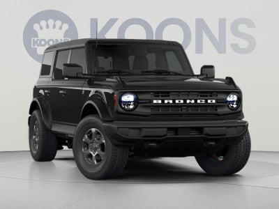 2026 Ford Bronco Big Bend