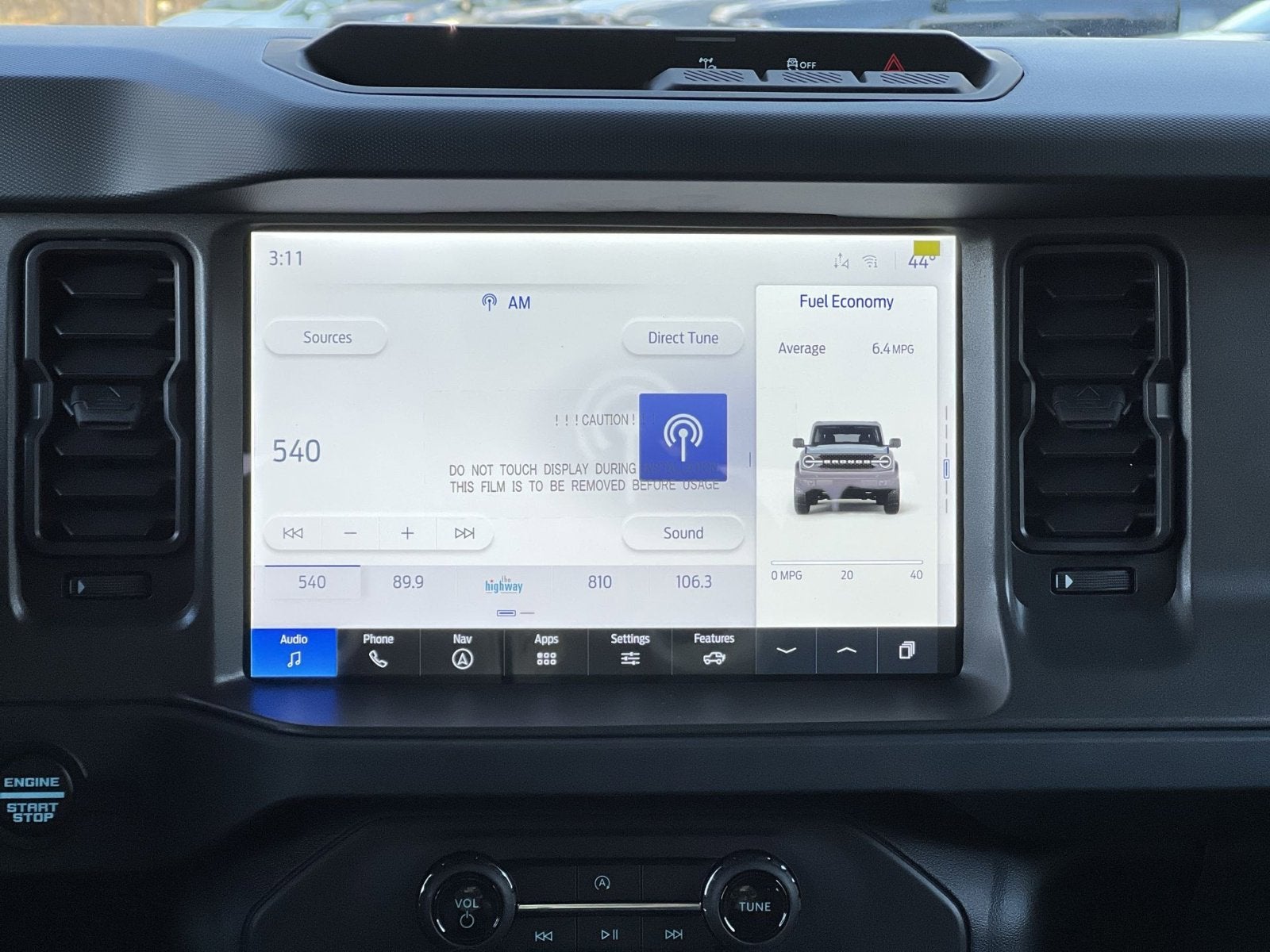 2025 Ford Bronco Big Bend