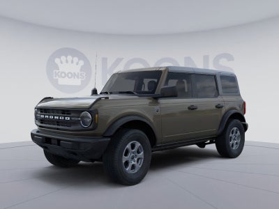 2026 Ford Bronco Big Bend