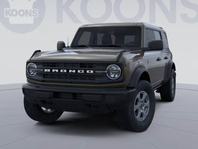 2026 Ford Bronco Big Bend