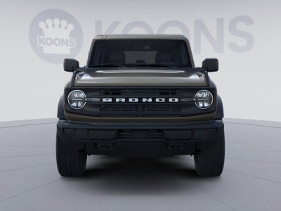 2026 Ford Bronco Big Bend