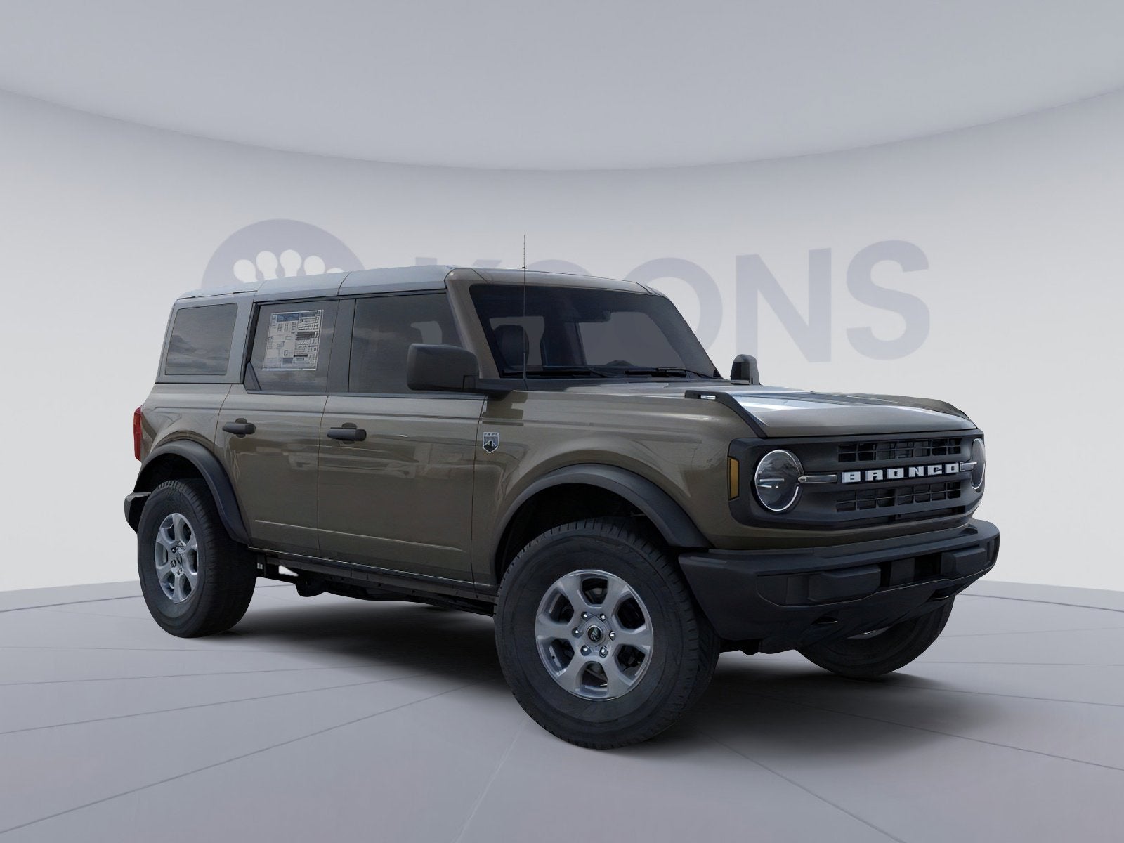2026 Ford Bronco Big Bend