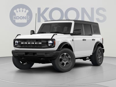2026 Ford Bronco Big Bend