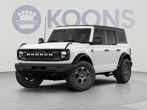 2026 Ford Bronco Big Bend