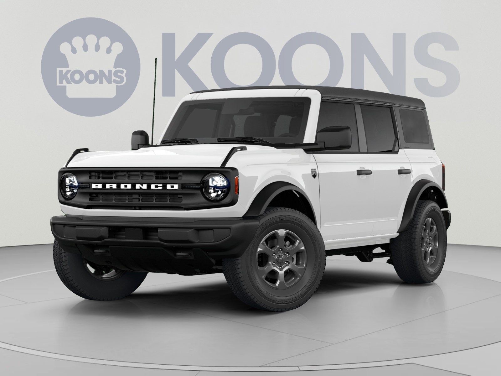 2026 Ford Bronco Big Bend