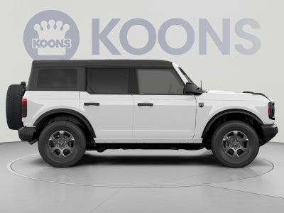 2026 Ford Bronco Big Bend
