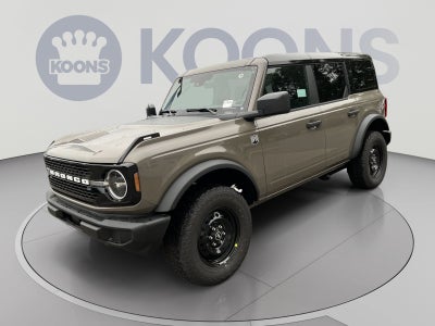 2026 Ford Bronco Big Bend