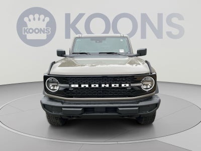 2026 Ford Bronco Big Bend