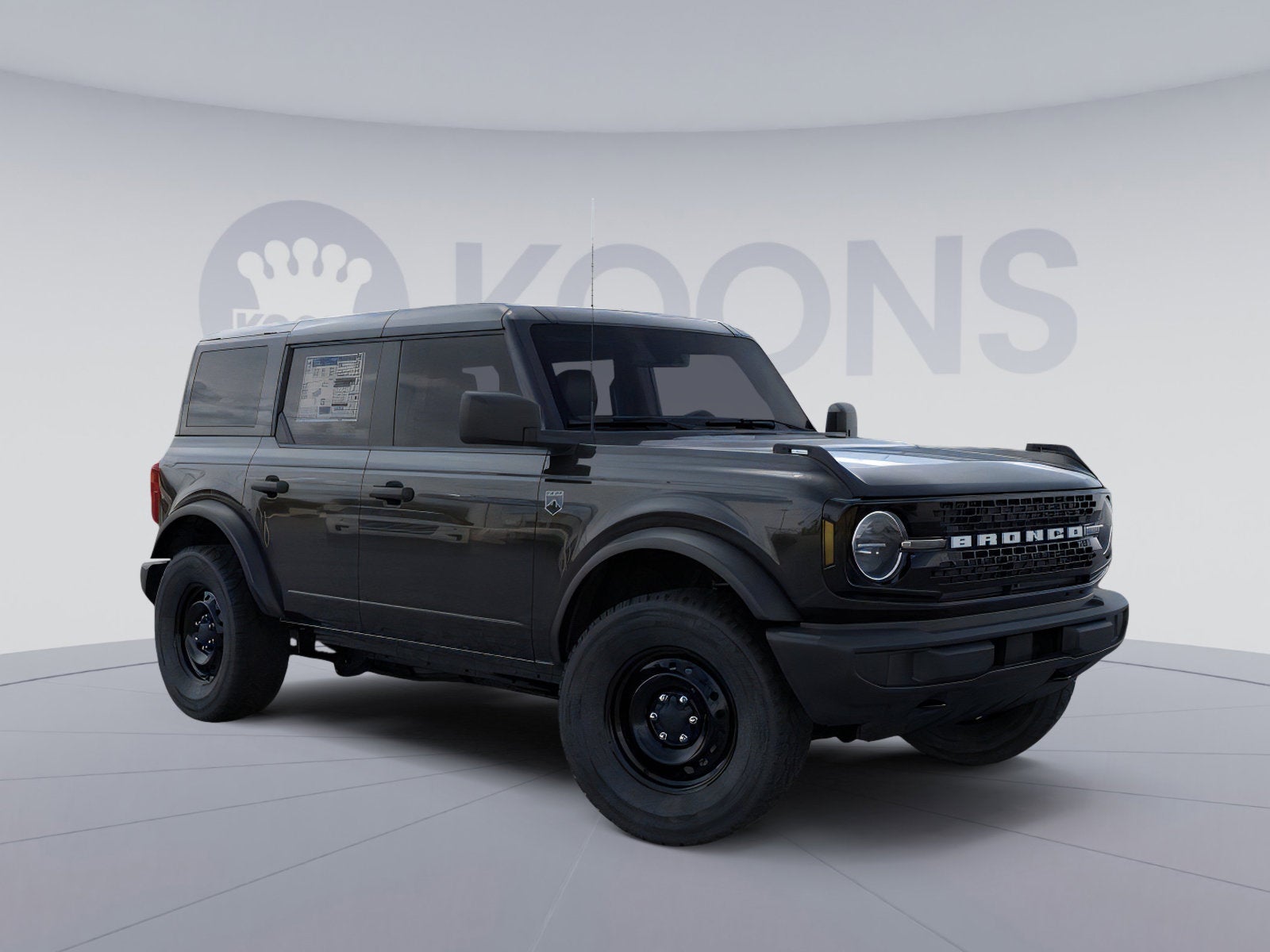 2026 Ford Bronco Big Bend